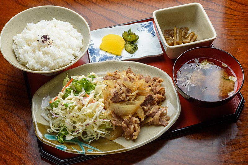 十和田バラ焼き定食